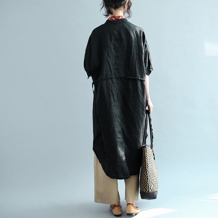 Buddha Trends Minimalist Oversized Blouse