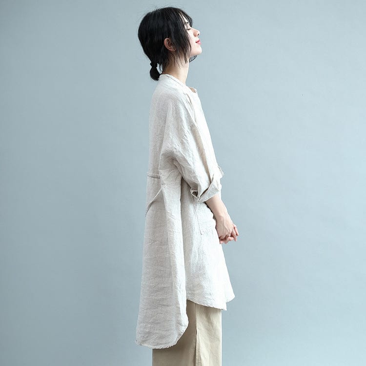 Buddha Trends Minimalist Oversized Blouse