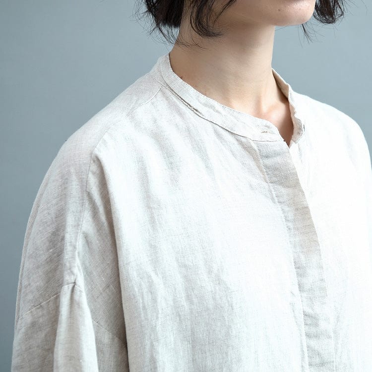 Buddha Trends Minimalist Oversized Blouse