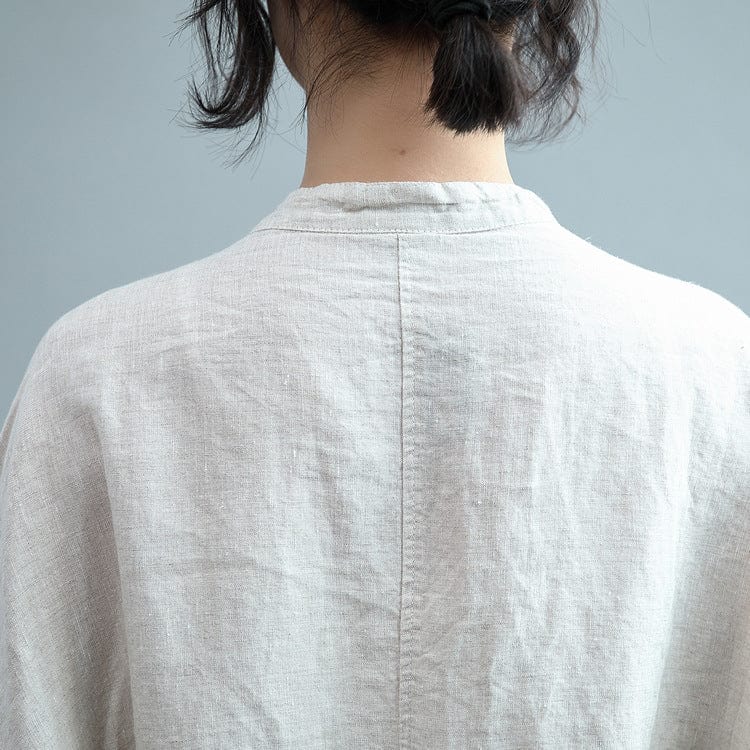 Buddha Trends Minimalist Oversized Blouse