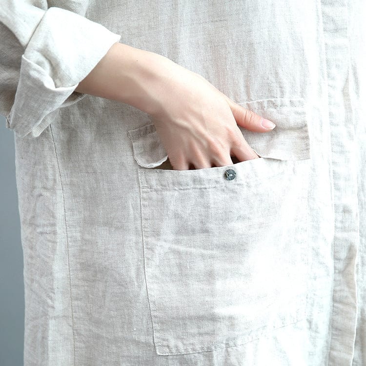 Buddha Trends Minimalist Oversized Blouse