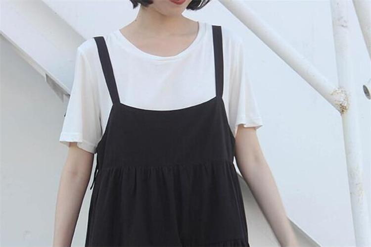 Buddha Trends overall dress Belle et Coquette Plus Size Overall Dress