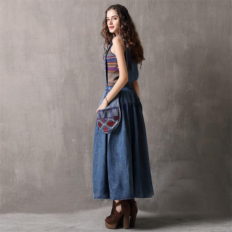 Embroidered hot sale overall dress