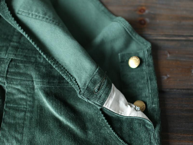 Buddha Trends Plus Size 90s Corduroy Overalls