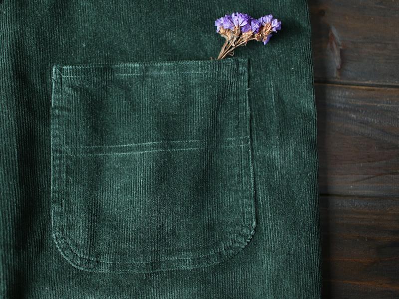 Buddha Trends Plus Size 90s Corduroy Overalls