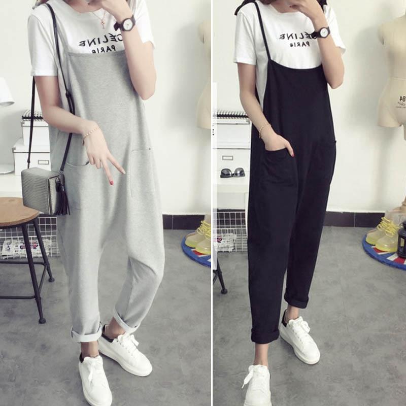Buddha Trends Plus Size 90s Overalls For Women