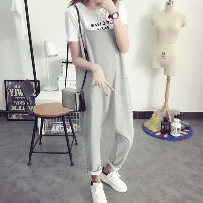 Buddha Trends Plus Size 90s Overalls For Women