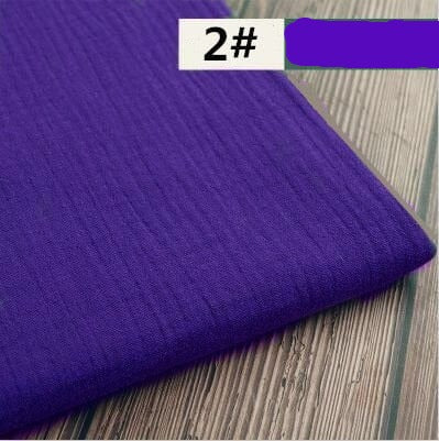 Buddha Trends Purple / 6XL Zen Cotton Linen Blouse | Zen