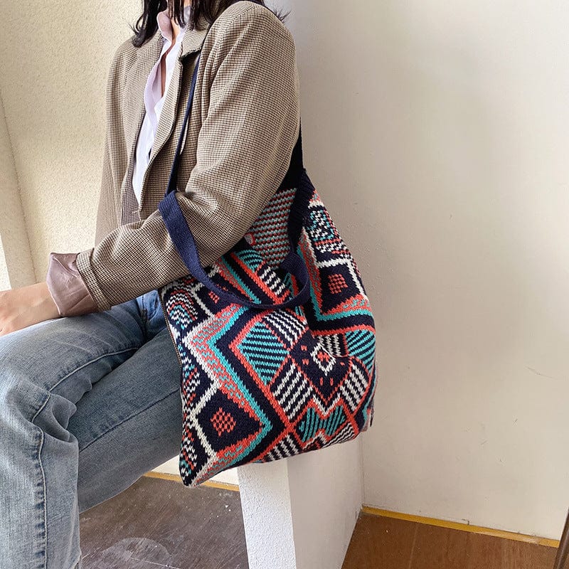 Buddha Trends Ready Override Cotton Canvas Shoulder Bags