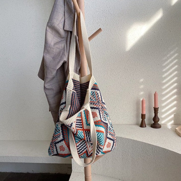 Buddha Trends Ready Override Cotton Canvas Shoulder Bags