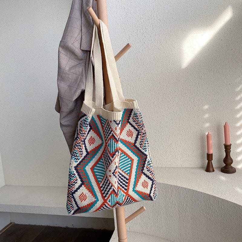 Buddha Trends Ready Override Cotton Canvas Shoulder Bags