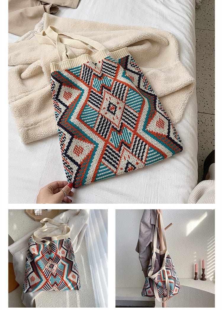 Buddha Trends Ready Override Cotton Canvas Shoulder Bags