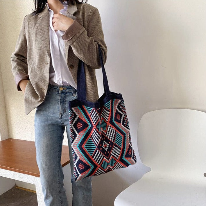 Buddha Trends Ready Override Cotton Canvas Shoulder Bags