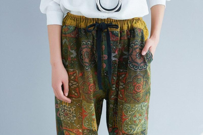 Buddha Trends Retro Hippie Pants