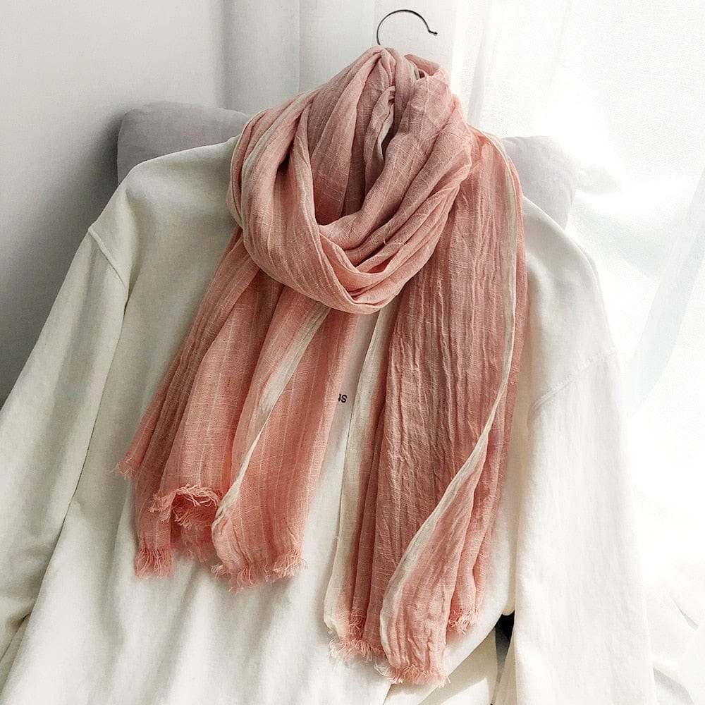 Buddha Trends Thin Cotton Shawls
