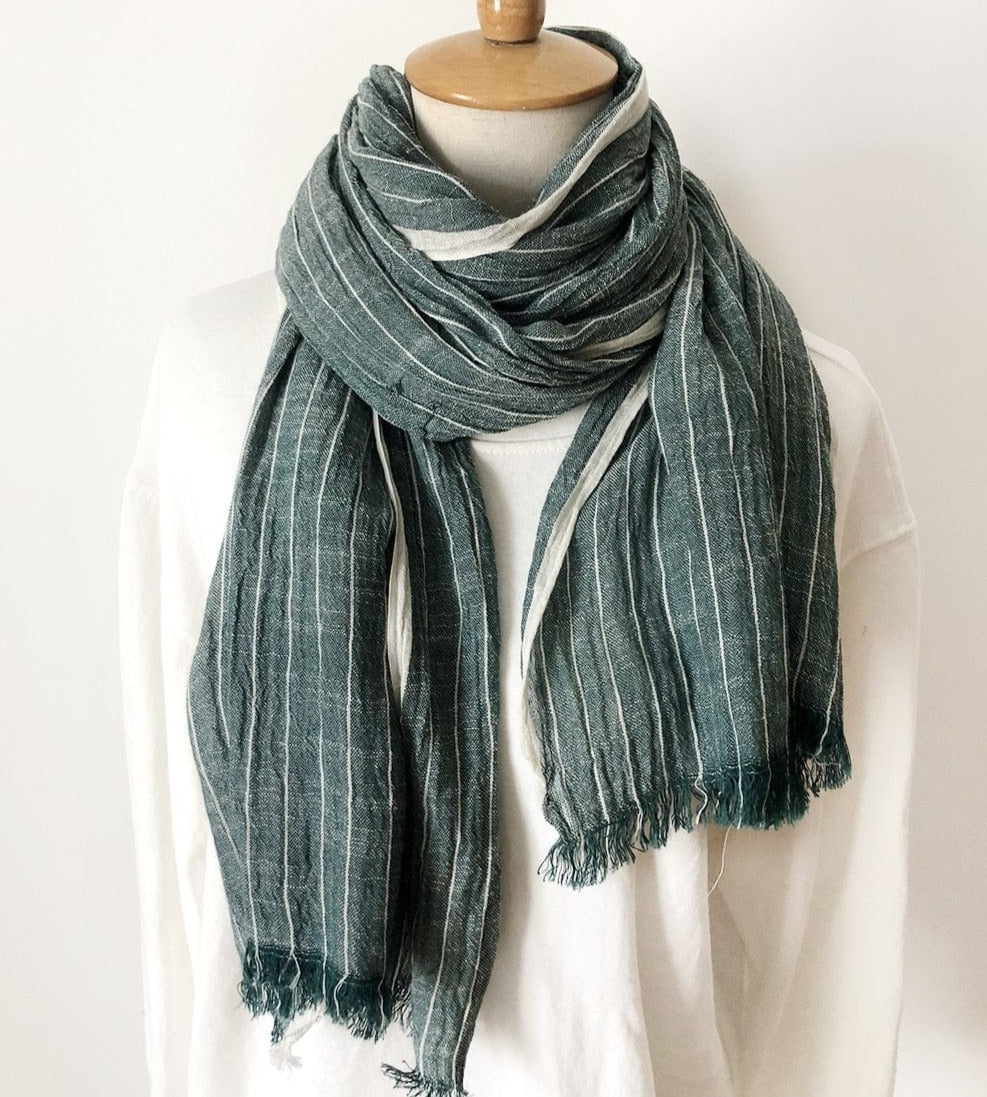 Buddha Trends Thin Cotton Shawls