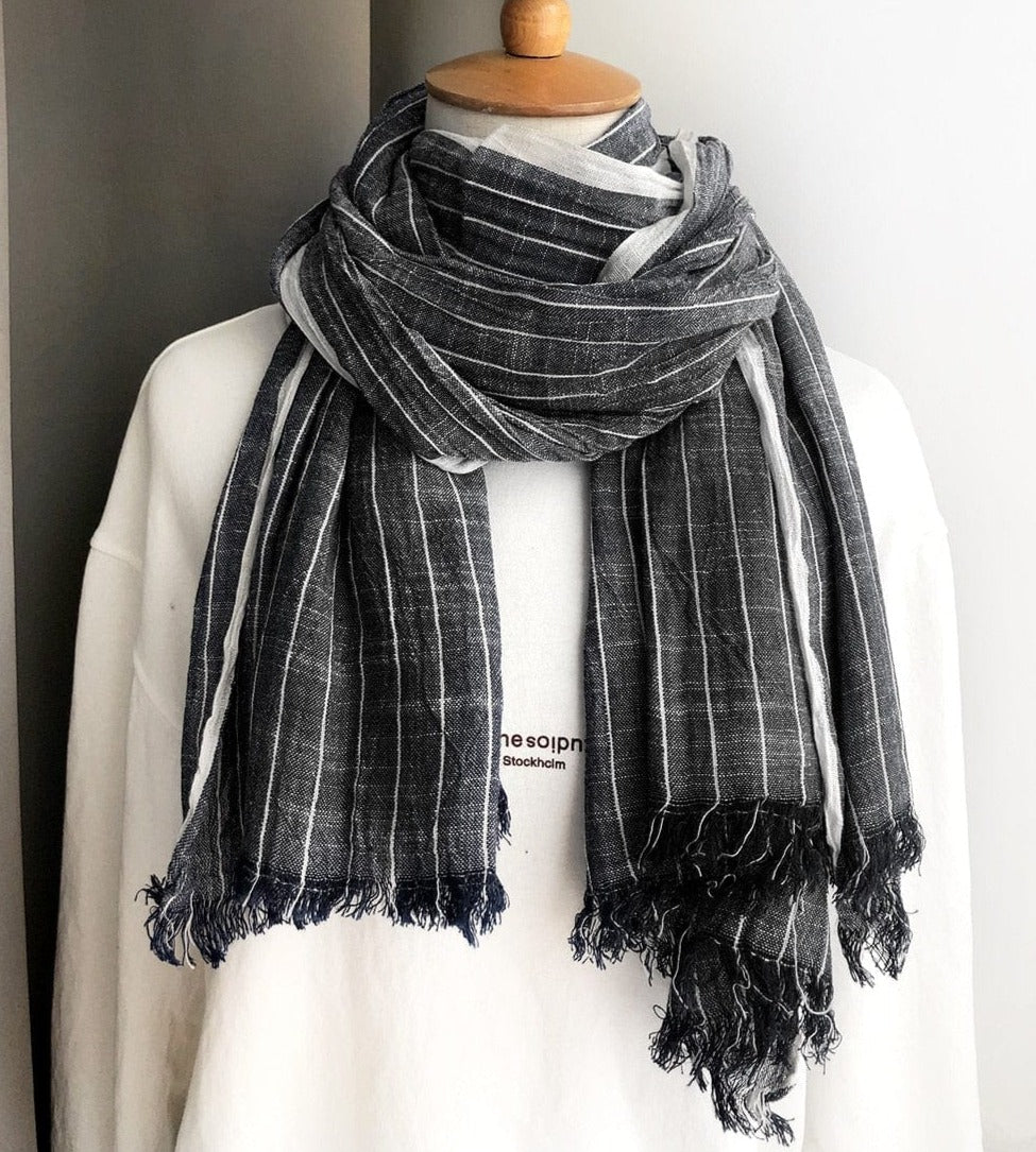 Buddha Trends Thin Cotton Shawls