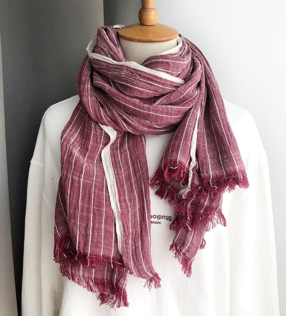 Buddha Trends Thin Cotton Shawls