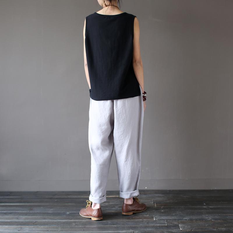 Buddha Trends Tops Always Ready Loose Tank Top