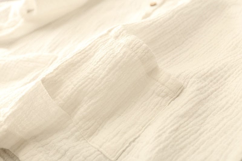 Buddha Trends Zen Cotton Linen Blouse | Zen