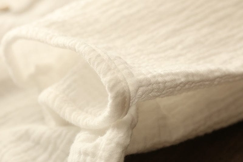 Buddha Trends Zen Cotton Linen Blouse | Zen