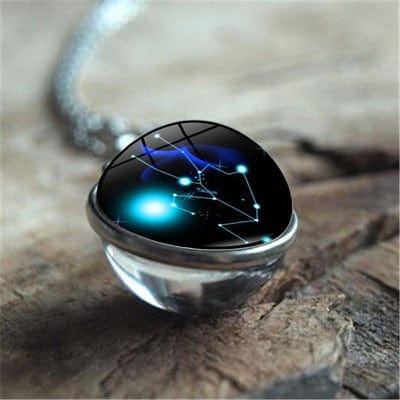 Buddhatrends 12 12 Constellation Dome Necklace