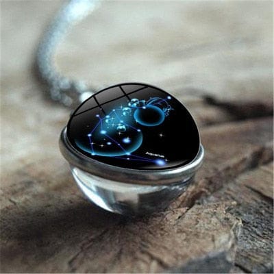 Buddhatrends 5 12 Constellation Dome Necklace