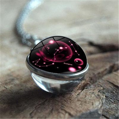 Buddhatrends 7 12 Constellation Dome Necklace