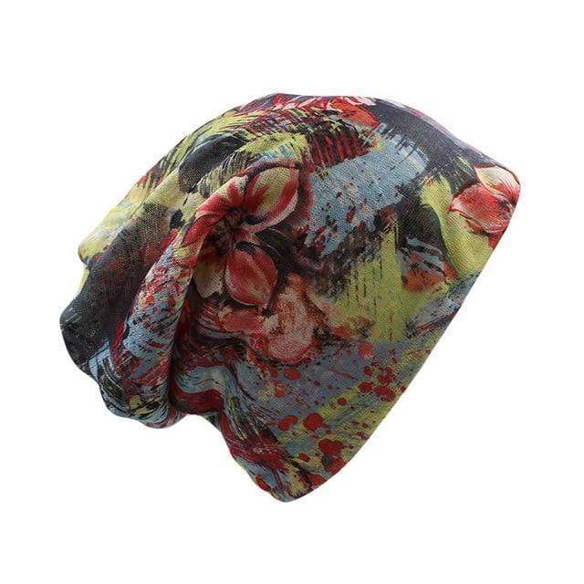 Buddhatrends Abstract Art Beanie Hat