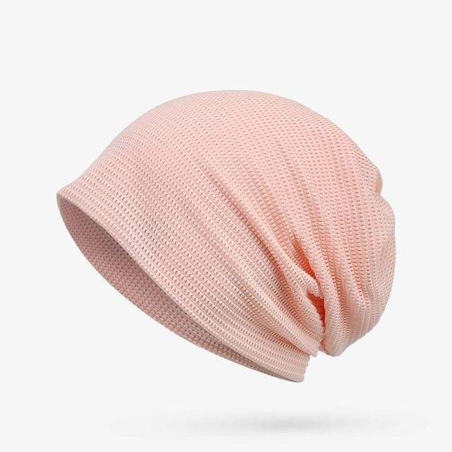 Buddhatrends Beanie Hats Baby Pink / 55-60cm Pastelle Beanie Hat