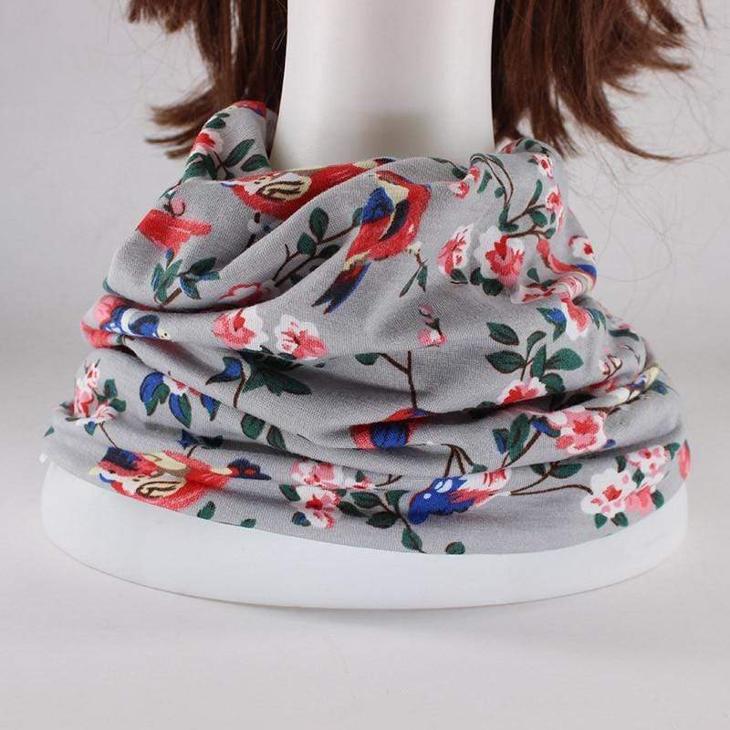 Buddhatrends Beanie Hats Birds & Flowers Beanie Hat