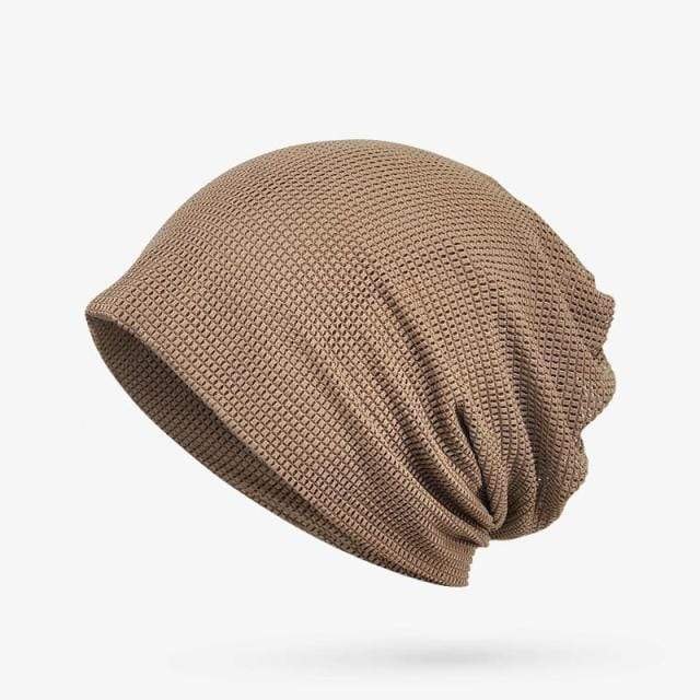 Buddhatrends Beanie Hats Coffee / 55-60cm Pastelle Beanie Hat