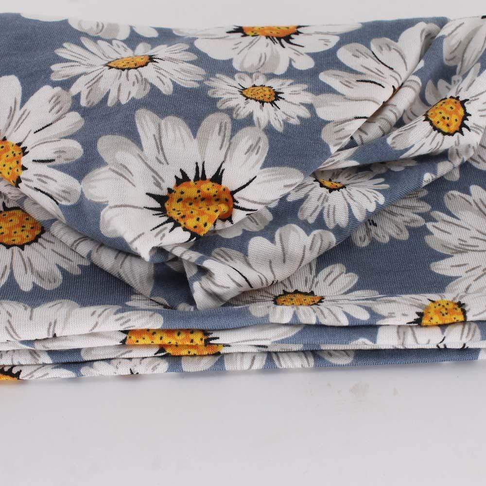 Buddhatrends Beanie Hats Daisy / 54-60cm Daisy Floral Beanie Hats