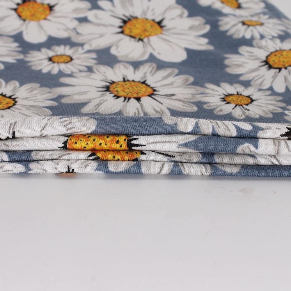 Buddhatrends Beanie Hats Daisy / 54-60cm Daisy Floral Beanie Hats