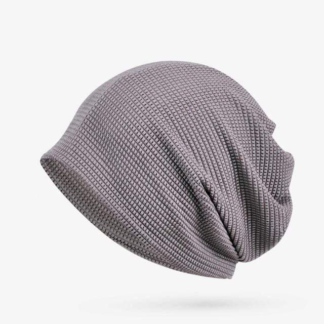 Buddhatrends Beanie Hats Dark Gray / 55-60cm Pastelle Beanie Hat