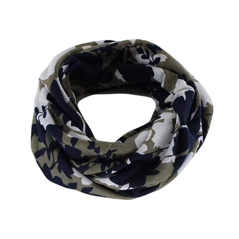 Buddhatrends Beanie Hats Eclectic Abstract Flowers Beanie Hat