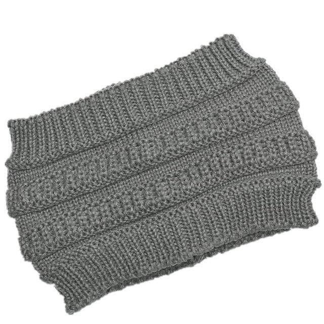 Buddhatrends Beanie Hats Winter Knitted Headband