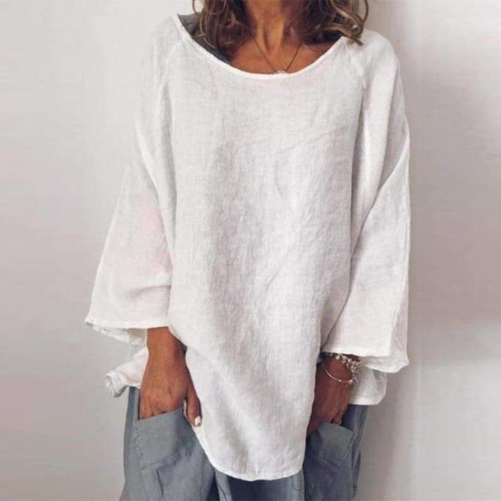 Buddhatrends Bohème Oversized Long Sleeve T-Shirt