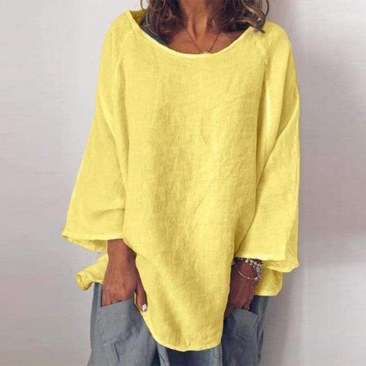 Buddhatrends Bohème Oversized Long Sleeve T-Shirt
