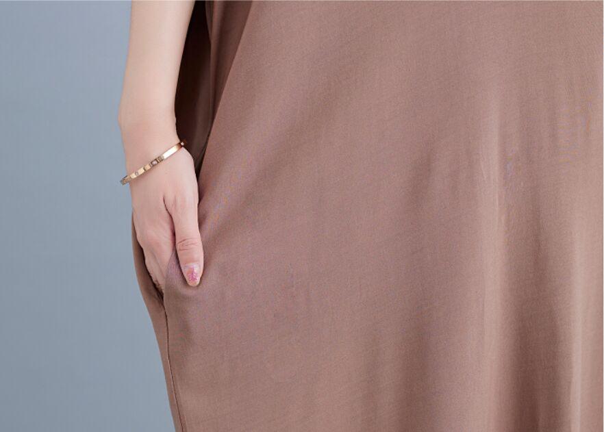 Buddhatrends Diana Solid Kaftan