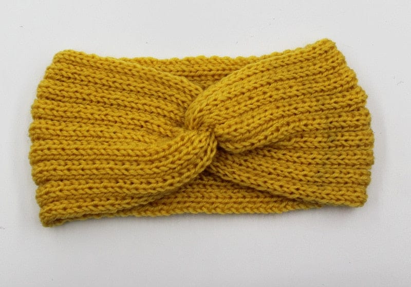 Buddhatrends Dijon Ear Knitted Knot Headband