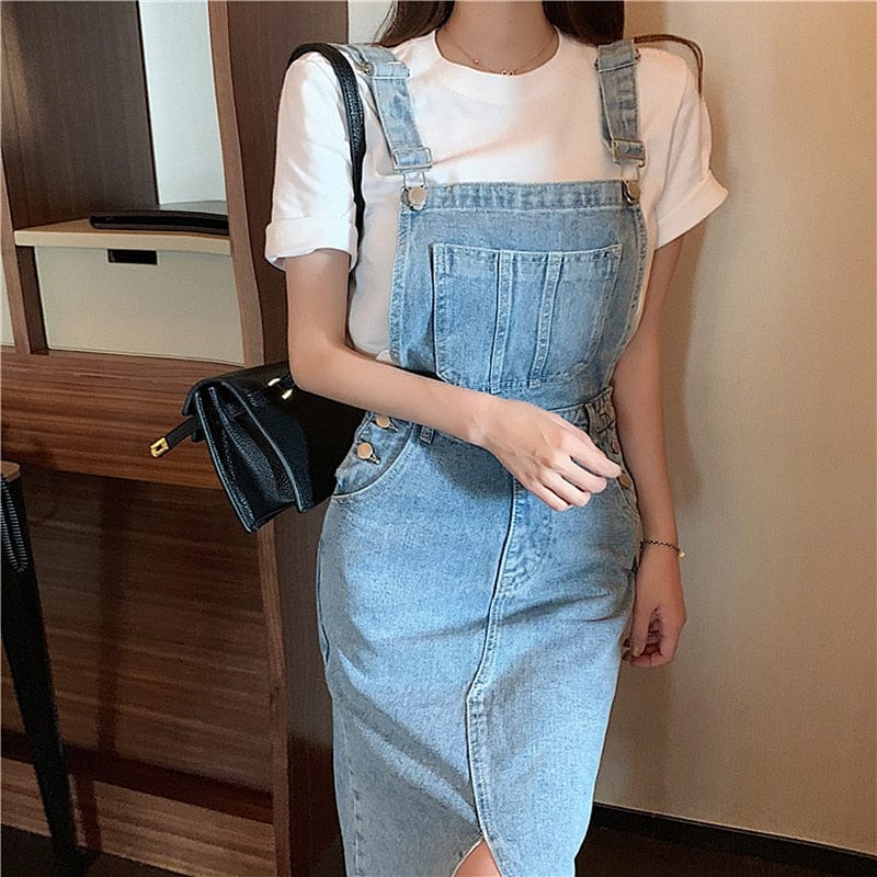 Buddhatrends Dream Denim Dress (3D) Overall