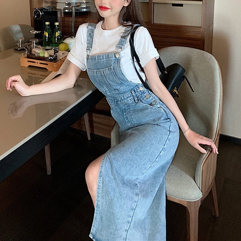Buddhatrends Dream Denim Dress (3D) Overall