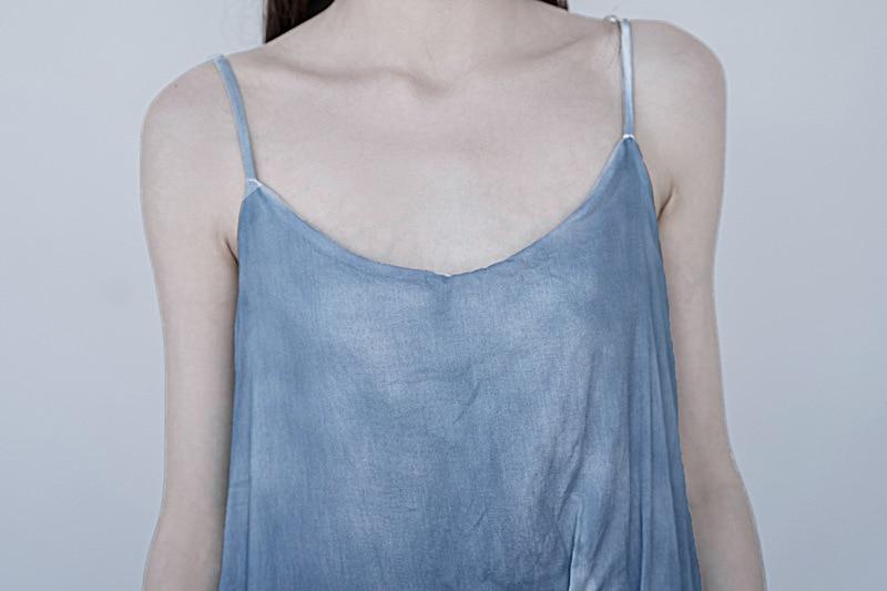 Buddhatrends Dress Amelia Asymmetrical Tie Dye Dress