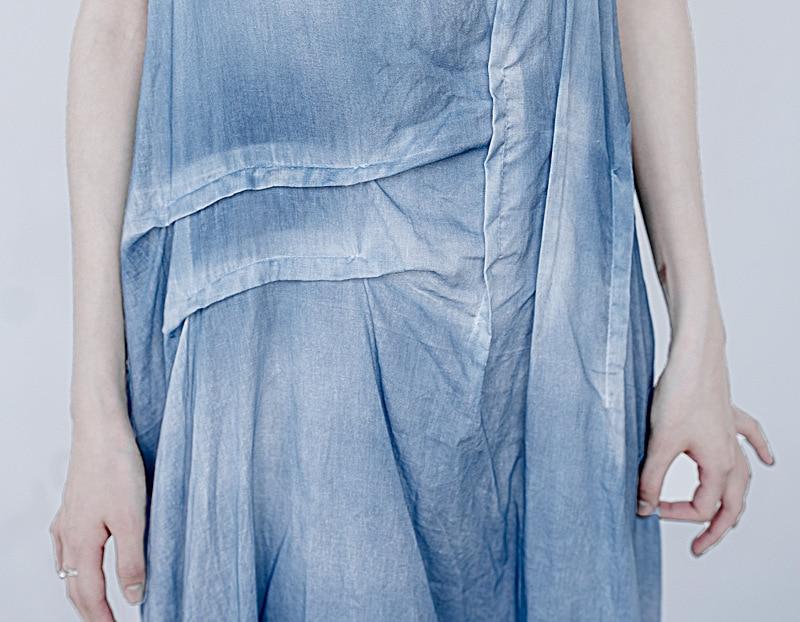 Buddhatrends Dress Amelia Asymmetrical Tie Dye Dress