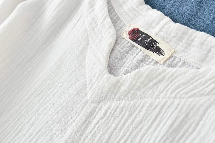 Buddhatrends Dress Anaya Cotton Linen Vintage Dresses | Lotus