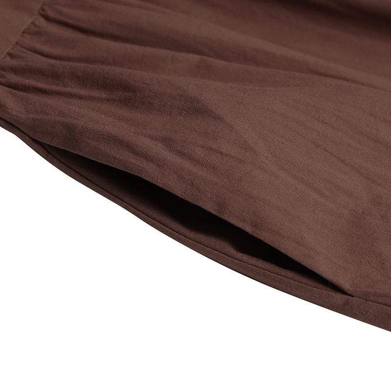 Buddhatrends Dress Mia Oversized Pleated Dress