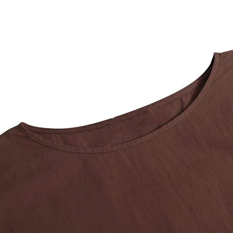 Buddhatrends Dress Mia Oversized Pleated Dress