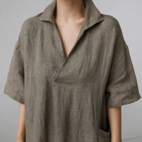Buddhatrends Dress Yoko Vintage Blouse Dress