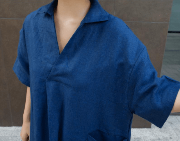 Buddhatrends Dress Yoko Vintage Blouse Dress